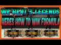 WE BEAT 3 LEGENDS AT FORMULA EVENT ( INTENSE GAME ) !!! HOW TO WIN FORMULA ANSWERS!!!