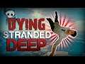 What happens when you die in stranded deep ?