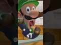 What Luigi does when nobody's around... #shorts