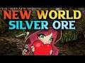 Where To Find Silver Ore New World - New World Silver Ore Farming Location