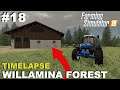 Willamina Forest EP#18 NEW DAIRY BARN Farming Simulator 19 Seasons Timelapse