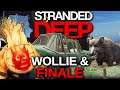 WOLLIE & FINALE in STRANDED DEEP Deutsch German Gameplay 047