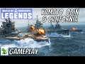 World of Warships Legends - Yamato / Odin & California (live) - Game Play
