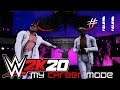 WWE 2K20 MY CAREER MODE GAMEPLAY #11 | NXT TAKEOVER!!