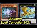 【YGOPRO】ABUSING SPELL CANCELLER - GG NO SPELLS 2021 - YU-GI-OH!