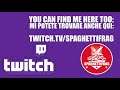 YOU CAN FIND MY LIVE STREAMS HERE TOO...