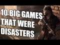 10 Recent Big Games That Were Complete DISASTERS