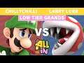 2GG All In - ChillyChilli (Luigi) Vs Larry Lurr (Piranha Plant) Grand Finals - Mid Tier Bracket