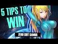5 Tips to WIN as a ZERO SUIT SAMUS Main