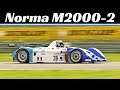 630Hp Norma M2000-2 LMP-900 (2003) - IMSA & Le Mans Prototype driven by Peter Schleifer, Nürburgring
