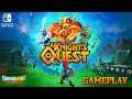 A Knight's Quest - Nintendo Switch - GAMEPLAY