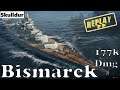 Ab in den Nahkampf mit der Bismarck! (177k DMG) // World of Warships Gastreplay