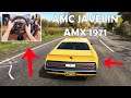 AMC JAVELIN AMX 1971 🔴 FORZA HORIZON 4 - LOGITECH G29