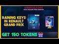 Asphalt 9 | TouchDrive | Renault R.S.01 Claiming GP Key | Medley of Grand Prix Keys | Get 150 Tokens