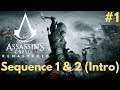 ASSASSIN'S CREED 3 REMASTERED PC GAMEPLAY #1 - Sequence 1 & 2