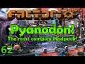 Automating Robot Deployment! - Pyanodon - Factorio 0.18 Live Stream Let's Play - Ep 62