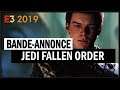 📺 Bande Annonce Star Wars Jedi Fallen Order - Xbox E3 2019