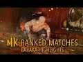 Baraka Highlights #2 | MK11 | Ranked Matches #11