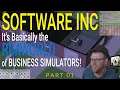 BEST BUSINESS SIMULATOR - Software Inc Gameplay Part 01 - Let's Play Walkthrough