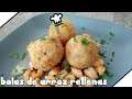 Bolas de arroz rellenas de camarón | La Cocina de un Pinche