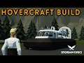 Building My 1st Hovercraft - Stream Highlights - Stormworks