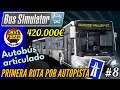 Bus Simulator PS4 - Primera ruta por AUTOPISTA y compro autobús articulado 420.000 € #8