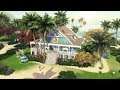 CASA FAMILIAR DE PALAFITA (Stilt House)│The Sims 4 (Speed Build)