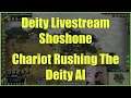 Chariot Rushing The Deity AI - Shoshone Deity Livestream