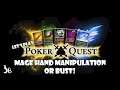 Checking enemy cards and swapping out whatever doesn't fit me! | Poker Quest | 3b