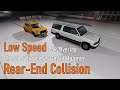 Cherrier Vivace vs Gavril Roamer | Low Speed Rear-End Collision With Small Overlap