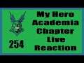 Cloud Boi Best Boi! | My Hero Academia Chapter 254 Live Reaction