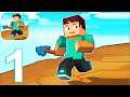 Craft Runner Miner Rush Gameplay Walkthrough Part 1 (IOS/Android)
