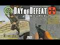 Day of Defeat Source Multiplayer Gun Game Gameplay | 4K