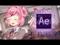 (DDLC Plus Mod) Natsuki is an anime editor?!