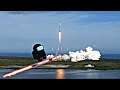 DESPEGUE y ATERRIZAJE DEL SXM-7 DE SpaceX