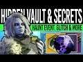 Destiny 2: VAULT FOUND & SECRET INTRO! Enemies BROKEN! Haunted Sector, Dungeon Date, WQ Supers, More