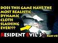 DOES THIS GAME HAVE THE MOST REALISTIC CLOTH SLASHING EVER? – Let’s Play Resident Evil 3 Remake