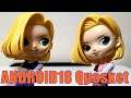 Dragon Ball Z Android 18 Figure Qposket Unboxing