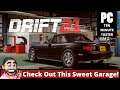 Drift 21 Gameplay | PC | EARLY ACCESS | Ten Minute Taster | Check Out The Tasty Garage Workshop!