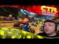 Drive Fast Crash Bandicoot - Crash Team Racing Nitro Fueled Gameplay - MumblesVideos Let's Play #2