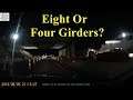 Eight Or Four Girders?