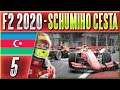Extrémní Podmínky a Stíhací Jízda | #5 | F2 2020 Schumiho Cesta do F1! | CZ Let's Play (F1 2020)