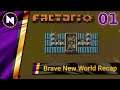 Factorio 0.18 Brave New World Recap #1 INTRODUCTION | Livestream Content