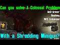 Fallout 76: Can You Solve A Colossal Problem with a Shredding Minigun?