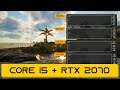 Far Cry 6 - Benchmark CORE i5-9600K + RTX 2070 (Português, FULL HD)