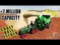Farming Simulator 19: Never Ending Bales!!🤪👽👻 +2 Million L Bale Making !!!