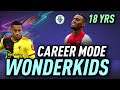 FIFA21: CAREER MODE WONDER KIDS (18 YRS)