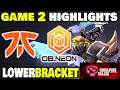 Fnatic vs OB Neon Game 2 Highlights Singapore Major 2021 Lower Bracket Dota 2