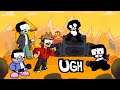 Friday Night Funkin' - "Ugh" but Everytime Tankman Sings it turns into a Diffrent Cover