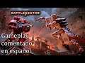 Gameplay del Warhammer 40000: Battlesector comentado en español